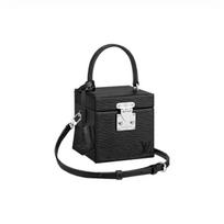 [Pre-Owned] Bleecker Bos Water Wave Silver Buckle Dice Bag - Excellent #6DGUQZ ONE SIZE