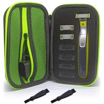 Nylon Trimmer Box Compatible With Philips Cordless Oneblade Hybrid Trimmer And Shaver Protective Box Can Storage For Men's Electric Shaver Accessor