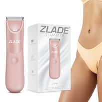 Zlade Summer LITE Bikini Trimmer For Women | Private parts, Underarms, Arms, Legs & Body | Soft Ceramic Blades | No Nicks or Cuts, No Skin Irritati
