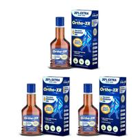 Ortho-XR Pain Relief Massage Oil 120ml (Pack of 3) with Special Warming Formula For Quick & Long Relief, Product For Legs, Body, Back, Joint, Shoul