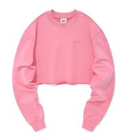 Ufc Sports Ufc Basic Crop Fit Sweatshirt Pink U2Swu1209Pi Pink/S