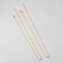 Minimalist Fashion Mini Waterdrop Pendant Necklace Fine Chain Clavicle Chain Suitable for Daily Commuting Casual Jewelry