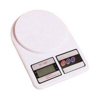 High Quality Kitchen Scales Digital Food Scale High Precision LCD Kitchen Electronic Scale 5kg balta