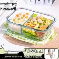 Youluo Microwave Safe Glass Lunch Box