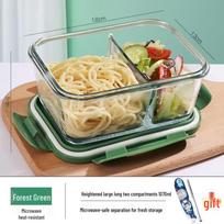 Youluo Glass Microwaveable Bento Box
