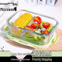Youluo Insulated Glass Microwave Lunch Box