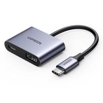 UGREEN Type-C Hub Adapter CN plug (adapter included)