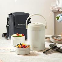 BVGMAV 1.9L Portable Thermal Lunch Box
