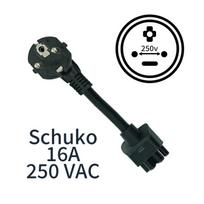 Modell S, 3, X, Y Nema-Adapter für Tesla EU 16A Schuko-Adapter Gen 2 Universal-Mobilanschluss 16A-Adapter Schwanz Schuko 16A