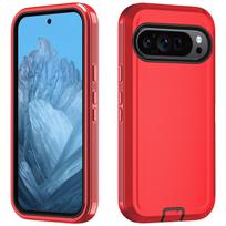 Armor Shockproof Case For Google Pixel 9A 8A Pro Heavy Duty Tough Dustproof Cover Camera Protection Case For Pixel 9 10 pro XL Pixel 10Pro