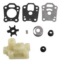 Water Pump Kit For Tohatsu 4HP 5HP HANGKAI Parsun 5HP 6HP Boat Motor 2T 369-65011-0 Mercury 4HP 5HP 396-65021 369-65016-A02G kaip parodyta spalva