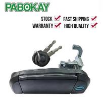Door Handle Black Left Front For VW Transporter Caravelle T4 90-03 701837205