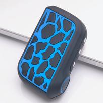 Silicone Car Key Fob Cover for StarLine A93 A63 A93 V2 A63 V2 E93 E63 Honeycomb Texture Anti Scratch Car Remote Key Sleeve Shockproof juoda