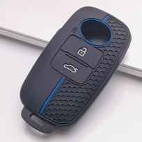 Key Cover for Toyota Raize Yaris Ativ Yaris Cross Veloz Avanza Rush Wigo Daihatsu Rocky Honeycomb Texture Anti Scratch Smart Remote Key Protector juoda