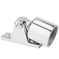 For Boat Marine Hardware Deck Hinge Mount Bimini Top Tube 1 Inch External Eye End Stainless Steel Heavy Duty sidabras