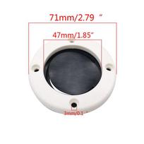 Cockpit Scupper Valve for Boat Marine Plastic Drainage Water Proof Easy Install Accessories for Fishing Yacht