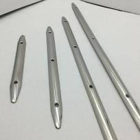 Protective Rub Strake Marine Rub Strip 8 Inch Stainless Steel Deck Accessory for Boat Yacht RV Mooring