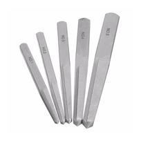 5 Pcs Fluted Screw Extractor Set Square Broken for Head Screw Removal Tool Reusa 1