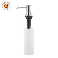 High Quality Metal Handheld Liquid Soap Dispenser Dishwashing Detergent Soap Dispenser Bottle for Kitchen Sink