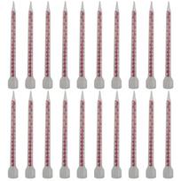20Pcs Mixing Nozzle Epoxy Resin Mix Tip Nozzle Static Mixer Tube Component Liquid Mixing Machine for Injections Cartridge 1