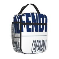 Bestselling FENDT Space Print Cooler Lunch Bag Student Daily Snack Bag One Size