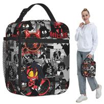 Anime Helluva Boss Millie Insulated Lunch Bag for Women Office Cooler Thermal Food Box Tote Portable Lunch Boxes Container One Size