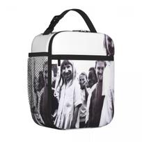 Bestselling Aphex Twin - Come To Daddy Sporty Small Lunch Bag Outdoor Picnic Large Lunch Bag One Size