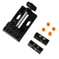 Drill Press Vise Clamp Table Benches Vice for Jewelry Walnut Watch Repairing Clip On Sculpture Craft Carving Clamping 1