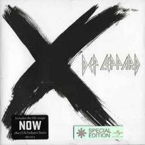 CD Def Leppard - X