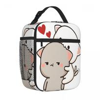Bestselling Funny Bubu Dudu With Red Heart Slim Fit Adult Lunch Bag Long Drive Food Cooler Bag One Size