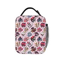 Radiostatic Vox Alastor Cute Chibi Style Insulated Lunch Bags Cooler Bag Lunch Container Tote Lunch Box Food Handbags School One Size