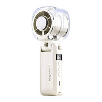 Newest Strong High Velocity Turbo Cooling Misting Fan Portable Handheld Mini USB Rechargeable Spray Fan Summer Outdoor Fan balta