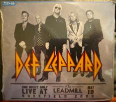 CD+Blu-ray Def Leppard – One Night Only: Live At The Leadmill 2023