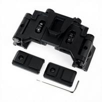 Tactical Metal MUM 14 Binocular Bridge Helmet Mount Holder Bracket Adapter Night Vision Goggles Accessories juoda