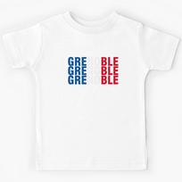 Vive la france, Vive la Grenoble Kids T-Shirt 140