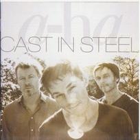 CD a-ha – Cast In Steel (naudota)