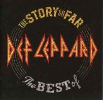 CD Def Leppard - The Story So Far: The Best Of