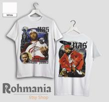 Nas Illmatic T-Shirt, 90s Retro Rap Hip Hop Music Merch T-Shirt 3XL