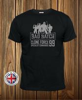 Clone Force 99 T-Shirt: Star Wars Bad Batch Graphic Tee 3XL