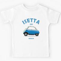 Isetta 300 Microcar Kids T-Shirt 170