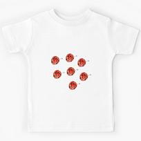Ladybugs Kids T-Shirt 160