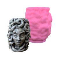 Vase Mold Pen Holder Mold for Resin Epoxy Casting Concrete Mold Home Decor 1