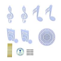 Wind Bell Pendants Silicone Molds Epoxy Resin Molds for DIY Handcraft Home Decor 1