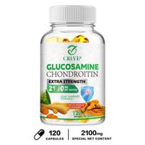 Grevip - Glucosamine & Chondroitin Nutritional Supplement Capsules - Joint Health 120*1