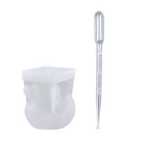 Three-dimensional Small Yellow Duck Mold Epoxy Plaster Mold Making Soap Candle 1