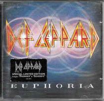CD Def Leppard - Euphoria