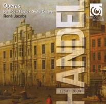 CD Handel*, René Jacobs – Operas: Rinaldo • Flavio • Giulio Cesare