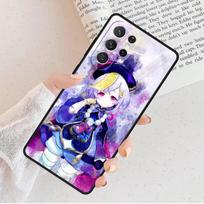 Qiqi Klee Genshin Impact Phone Case For Samsung Galaxy S25 S23 S30 S8 S21 S20 FE S24 S22 Note 10 20 Plus lite Ultra Galaxy S24
