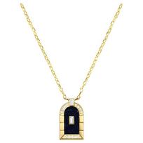 Lola Rose Arch design copper alloy necklace women's gold LR50502 mėlyna