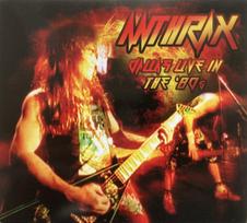 CD Anthrax – Dallas Live In The '80s (naudota)